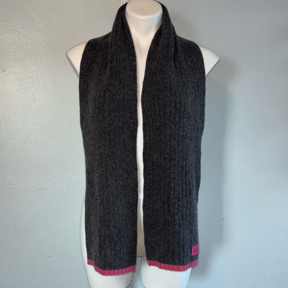 NWOT Wool coach scarf - Picture 2 of 4